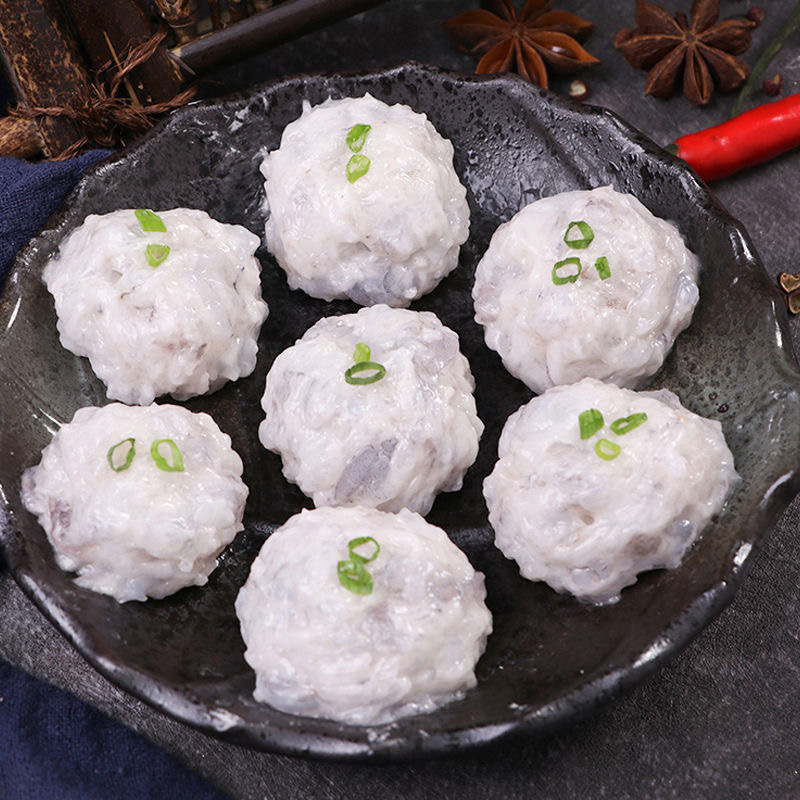 【好兄弟海鲜｜只发新疆】虾滑冷冻纯手工火锅煲汤 150克/包*8包