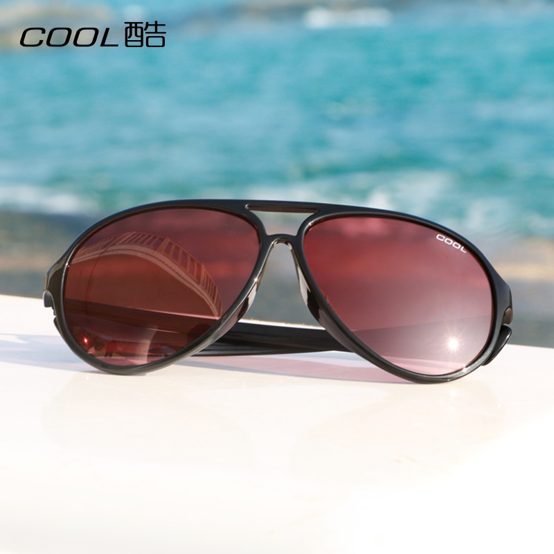 COOL/酷B2209钓鱼眼镜看漂增晰男墨镜男士户外防紫外线偏光百搭