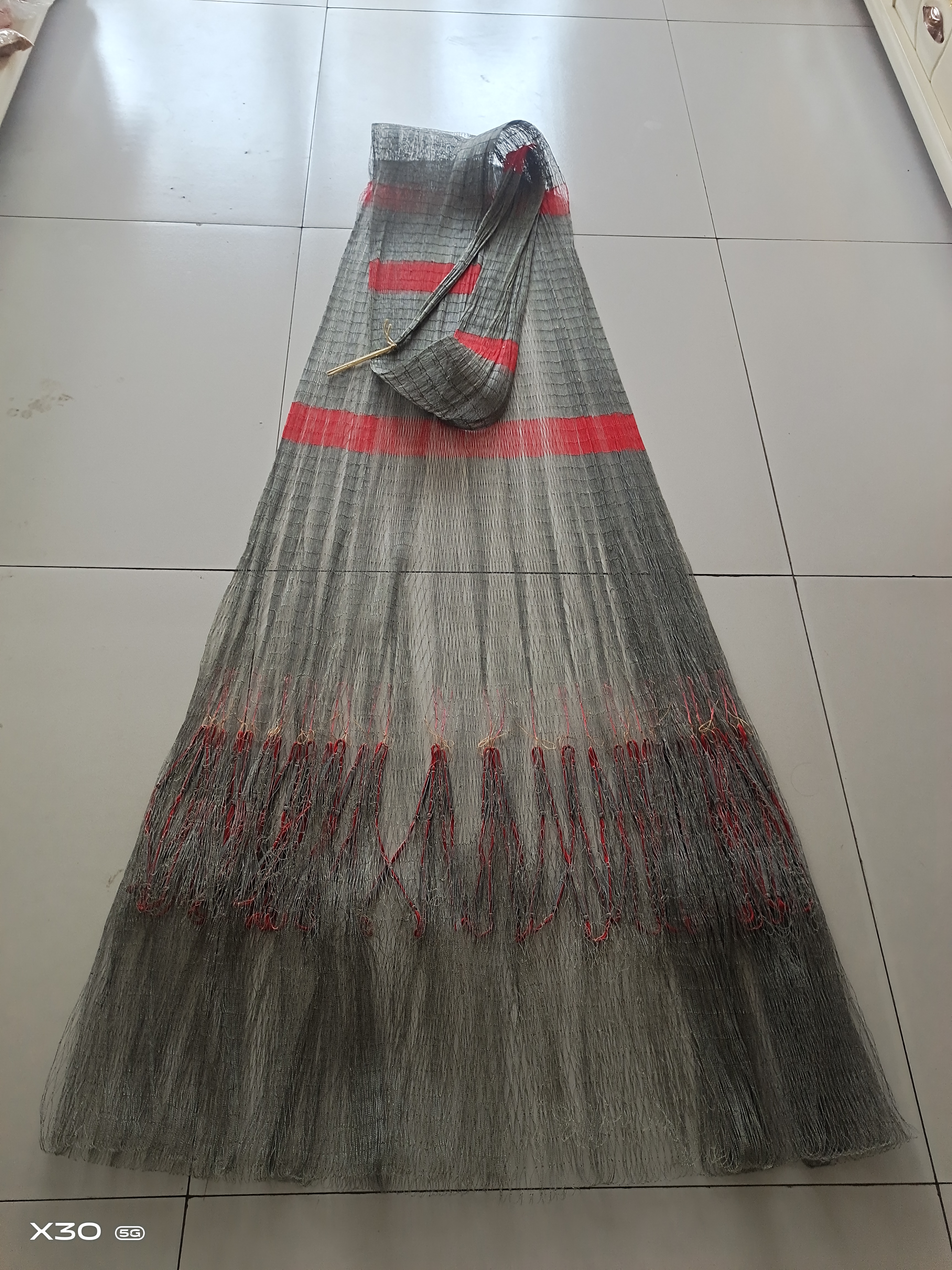 2指4.5米，全网9斤，大力马线渔网