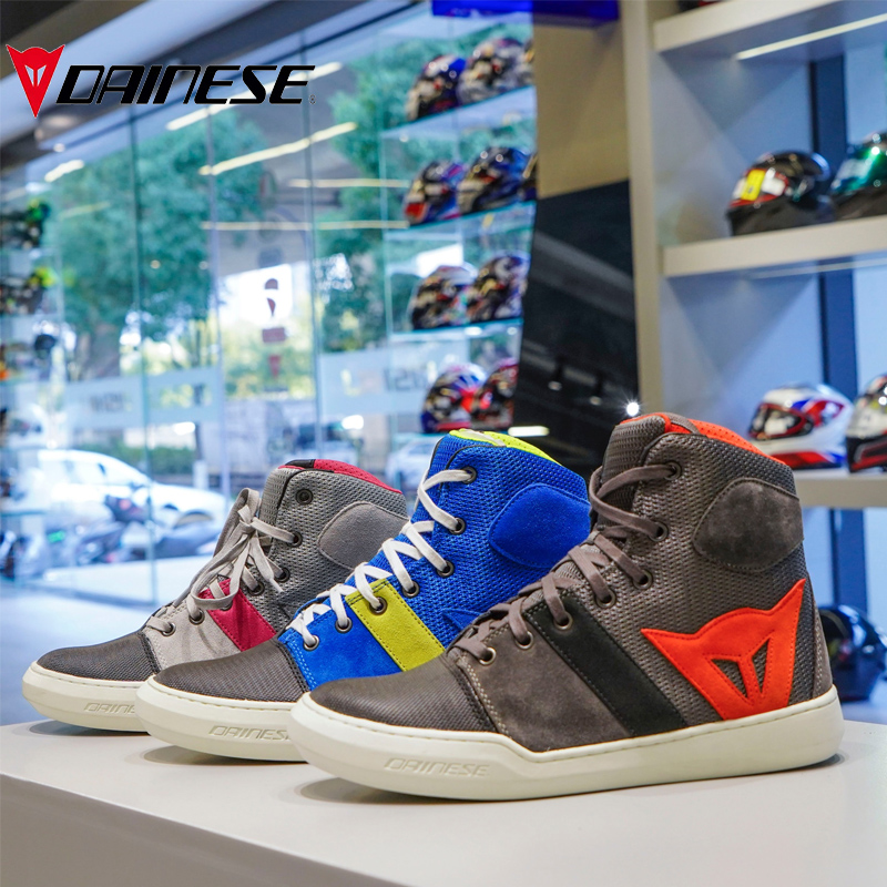 丹尼斯 DAINESE YORK AIR SHOES 摩托车秋冬男女骑行鞋休闲板鞋骑