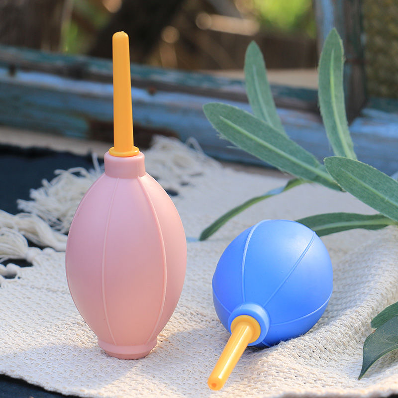 【优选】园艺多肉气吹花芯溅水防烂根清洁工具家用除尘气吹