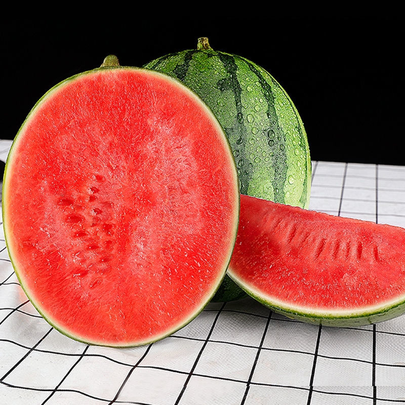 【赤峰市区当天达】麒麟西瓜无籽1-2颗装包邮到家