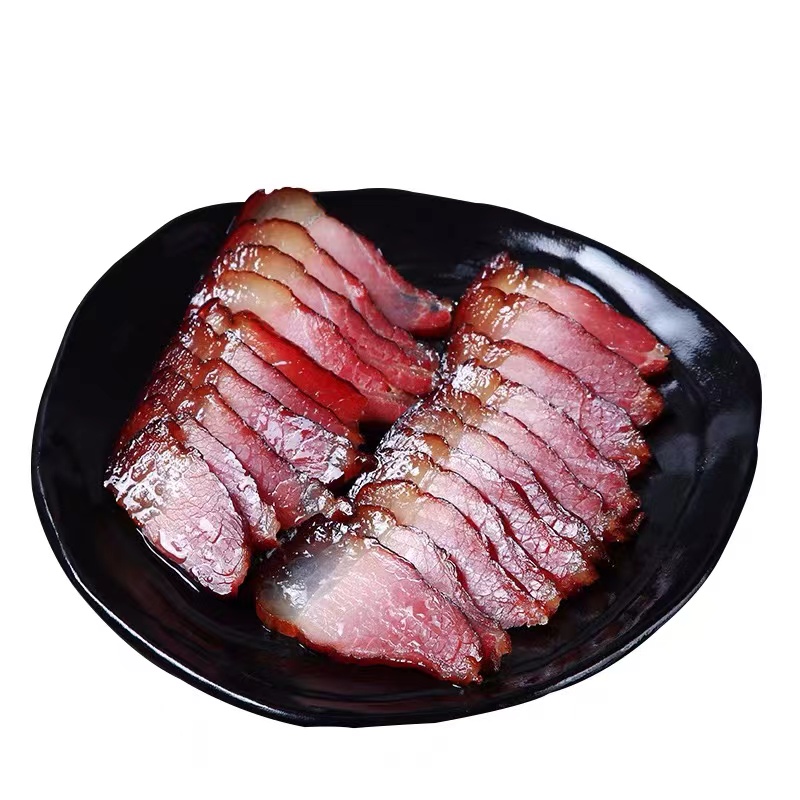 芬氏腊肉四川正宗手工自制烟熏土猪腊肉后腿腊肉2斤腊味