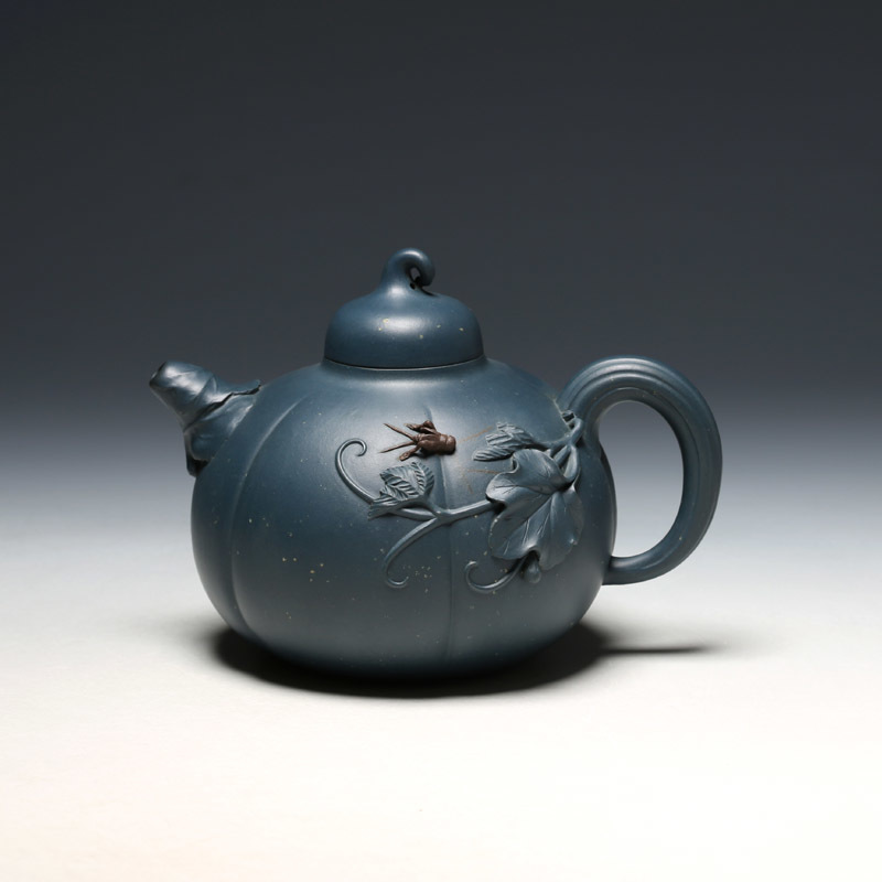 明理茶艺 宜兴紫砂壶 茶壶 江建翔 全手工 田园情趣壶询价