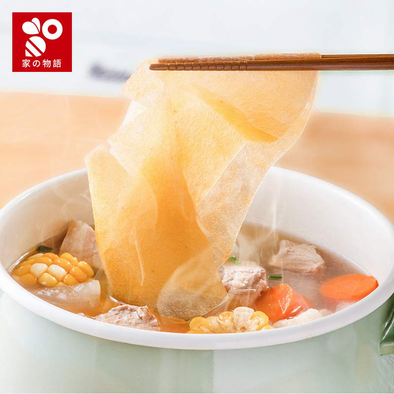 家之物语吸油纸煲汤用滤油膜厨房煲汤去油食品烘焙纸硅油纸吸油膜