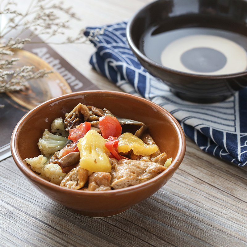 仿古酒碗土碗古代酒碗土陶喝酒碗电视道具碗电影道具碗家用蒸碗