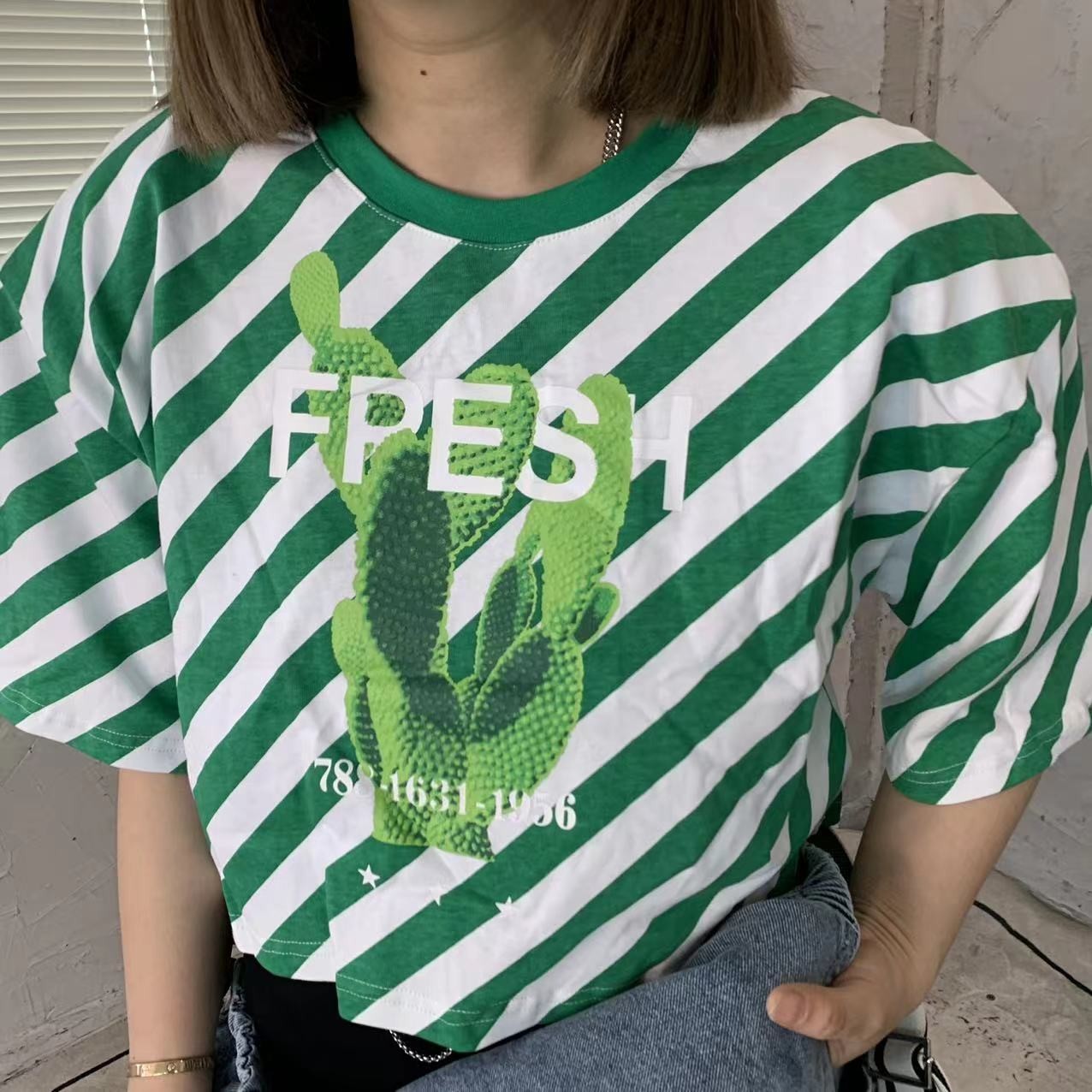 infobyfive新款宽松女式小衫 MS1225D M151-M200