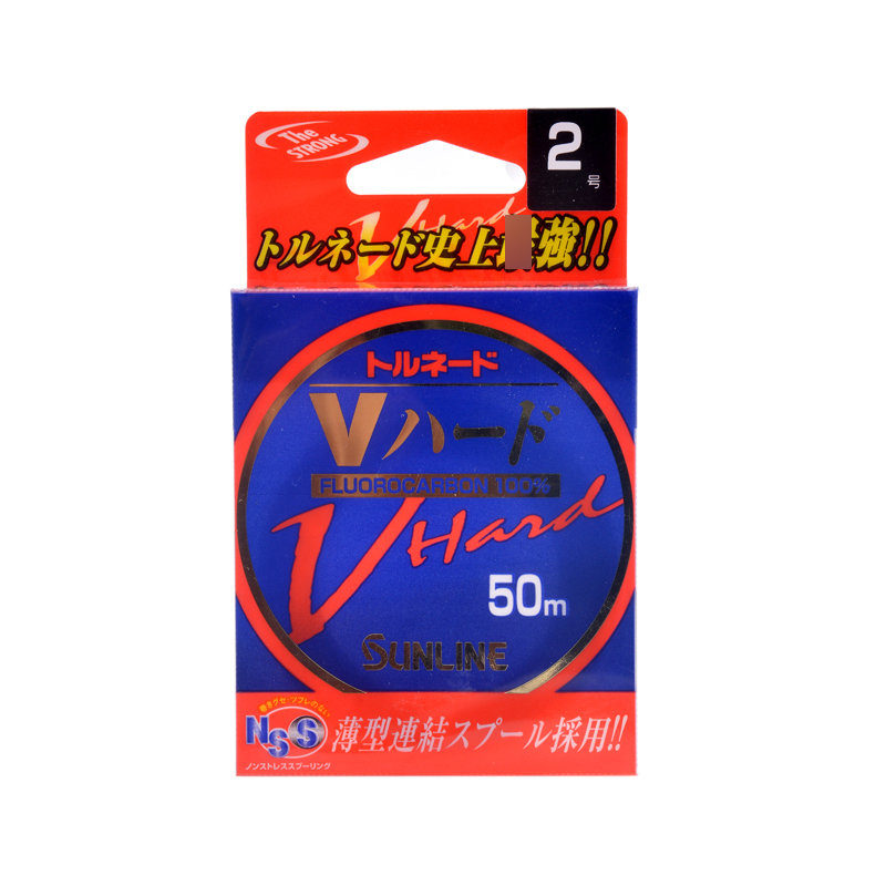 日本桑濑鱼线SUNLINEV-HARD碳线海船钓路亚产品子强拉力碳素线