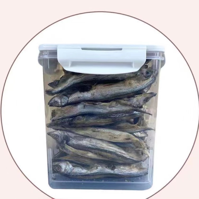 maiqiao/麦乔冻干满籽多春鱼330g猫咪狗狗小鱼干营养零食冻干桶