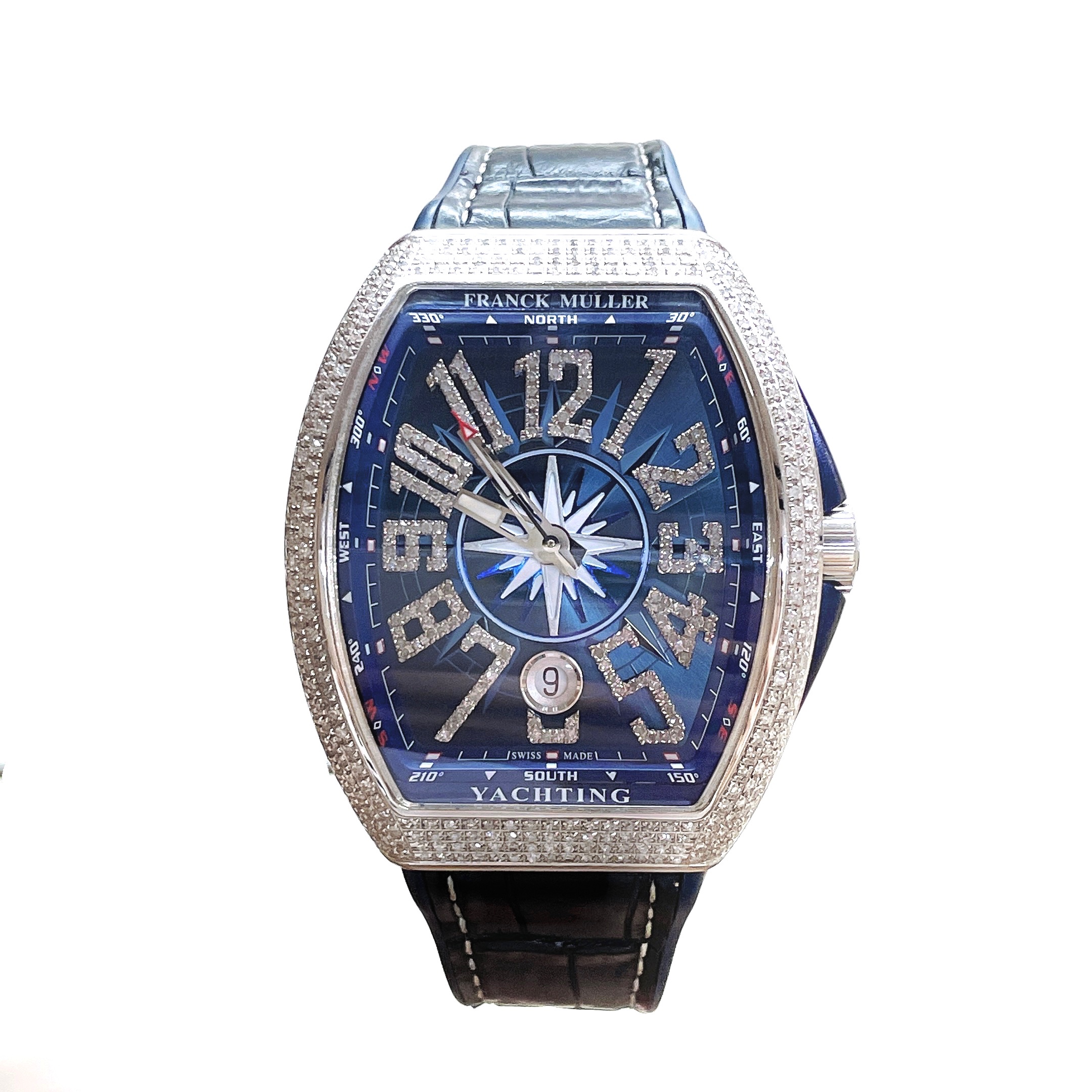 99新 Franck Muller/法兰克穆勒 玉佑尚品/V41自动机械男表