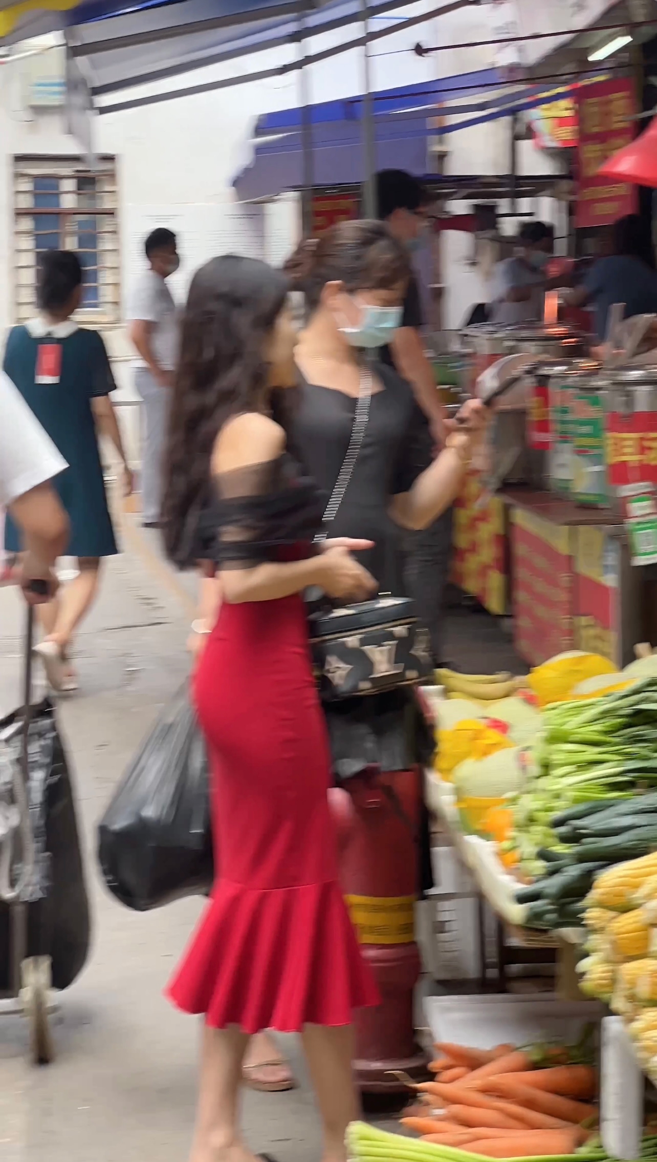 8091 鱼尾连衣裙 凹身材款