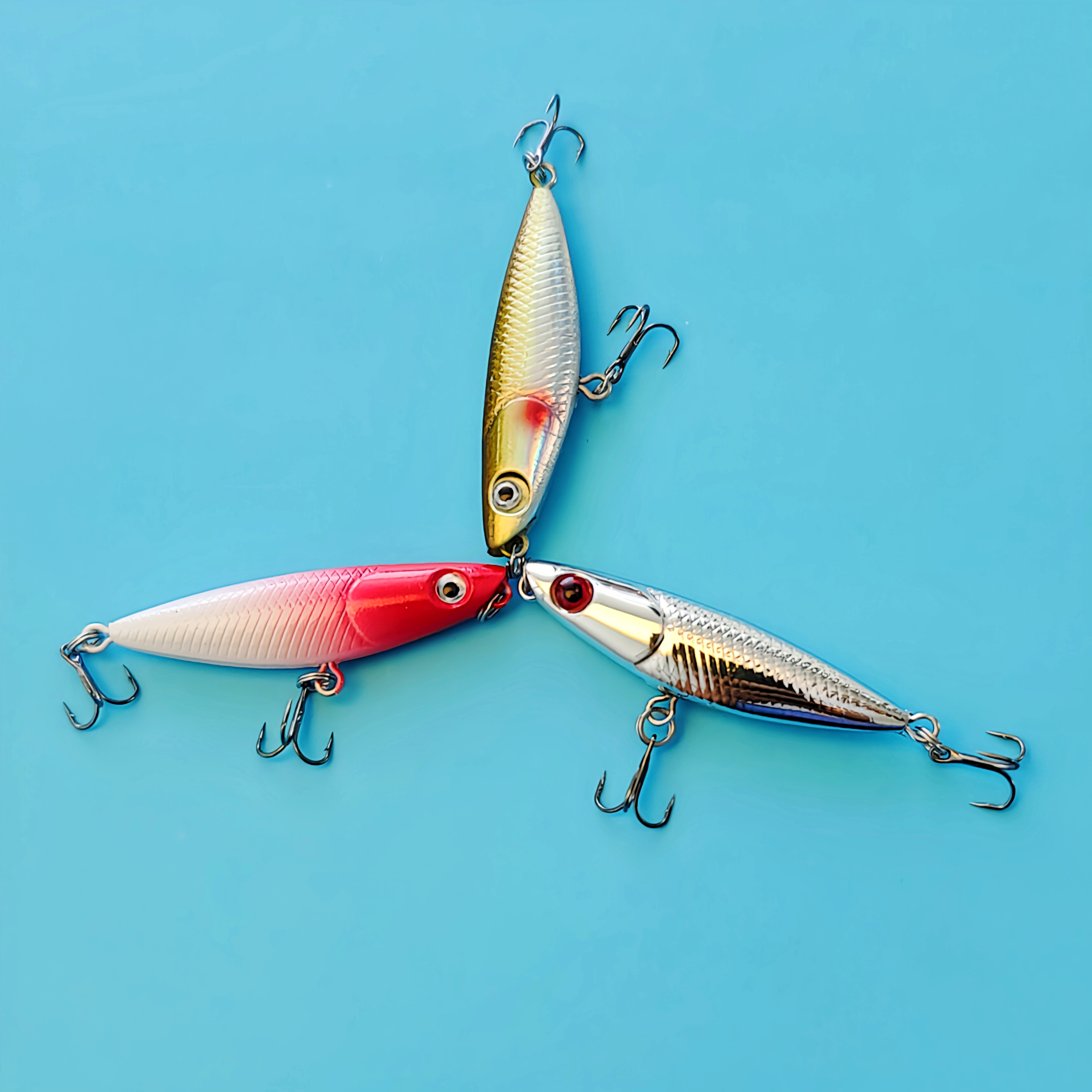 迷你微物1.8克之字狗 浮水铅笔路亚饵 白条马口翘嘴鲈鱼黑鱼路亚