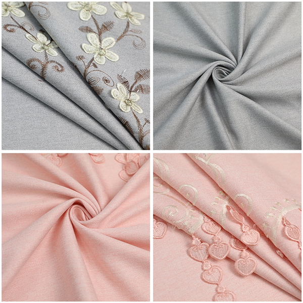 2023后现代混纺窗帘 客厅卧室遮光时尚大气微瑕疵 布艺条纹图案