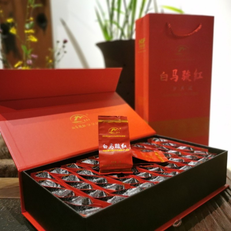 正品白马骏红400g岁月红礼盒装海南农垦五指山白马岭乌石农场茶厂