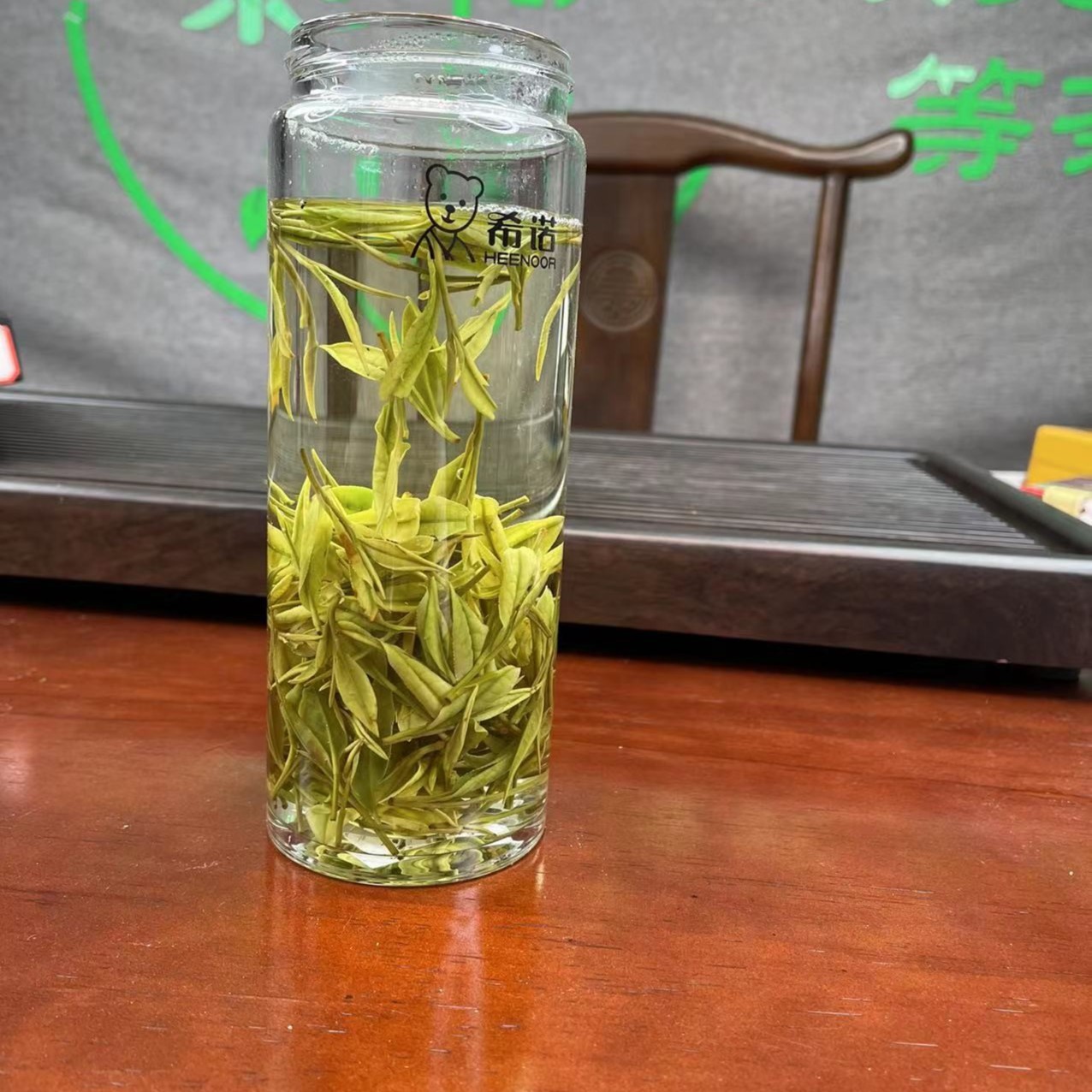 A69 2025新茶春季明兰花香安吉白茶安吉特产白茶叶