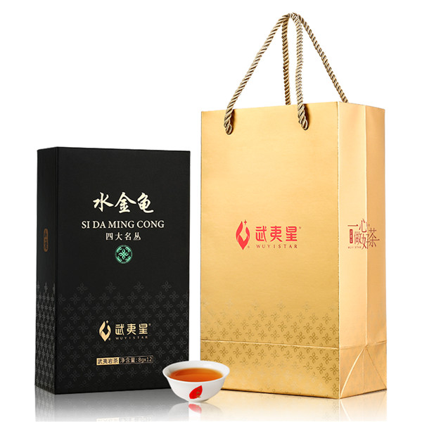 武夷星-山语系列水金龟96g/盒