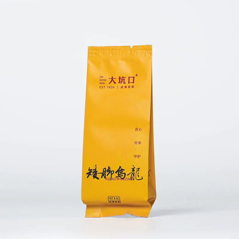 大坑口  矮脚乌龙  1泡8.5克品鉴装 武夷岩茶 乌龙茶