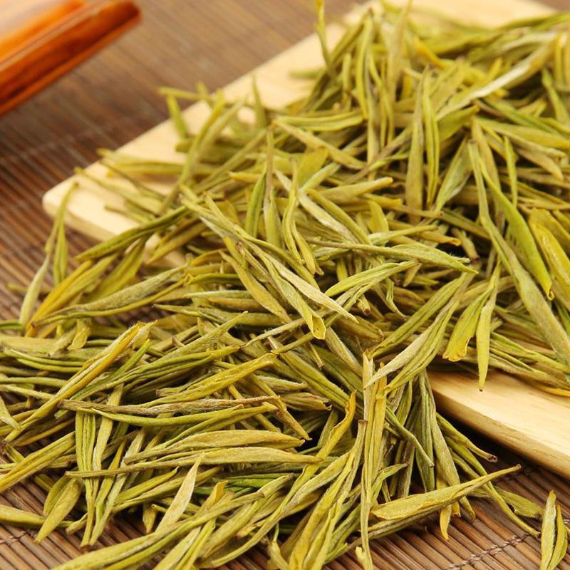 【春茶福利价】2025年春茶高豆香绿茶黄金芽毛峰好喝