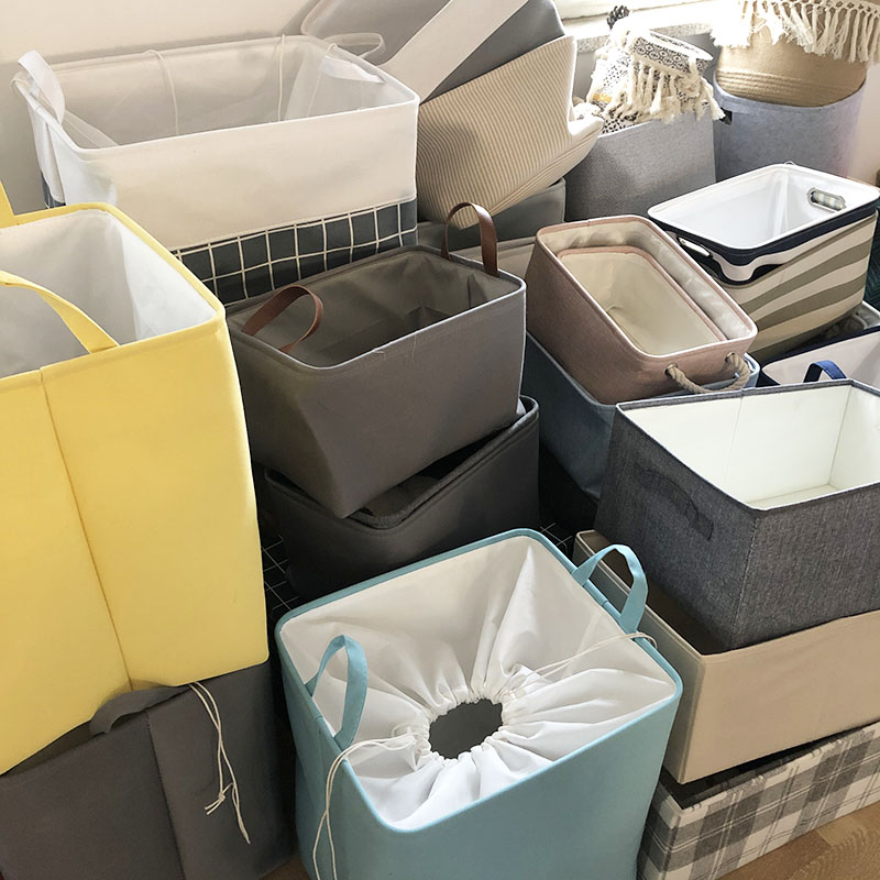 【默认瑕疵】1清货样品孤品微瑕品，加厚收纳筐介意慎拍