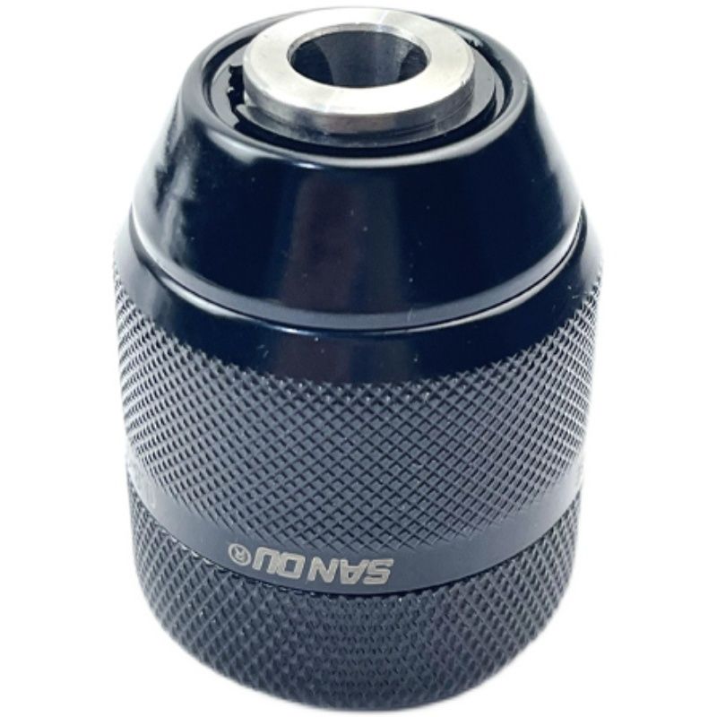 三鸥全金属款0.8-10mm手紧自锁夹头手电钻螺纹夹头3/8-24UNF配件