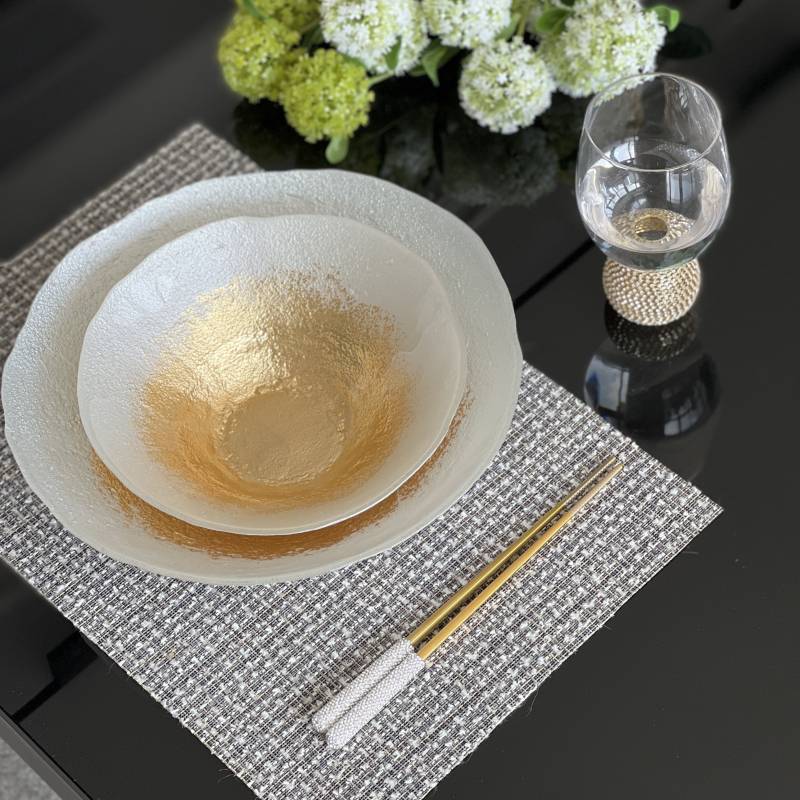 DIMDEVL汀黛 高级定制土耳其进口金莎系列餐盘 水果碗 汤碗