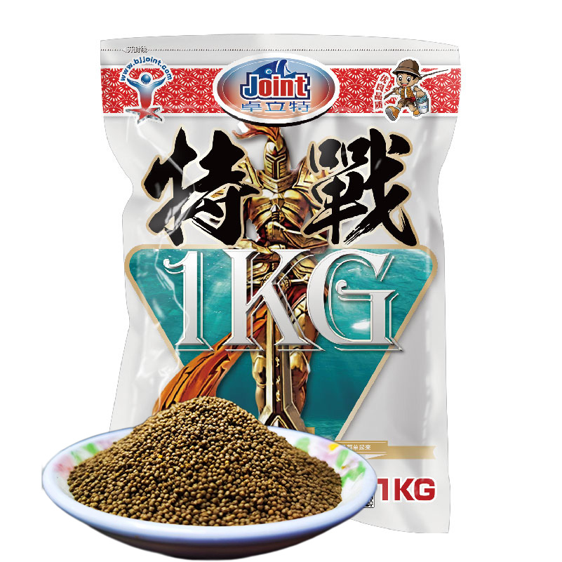 Joint/卓立特卓立特泡泡球麻团红薯麦香果香2000g鲤鱼老滑鱼饵料