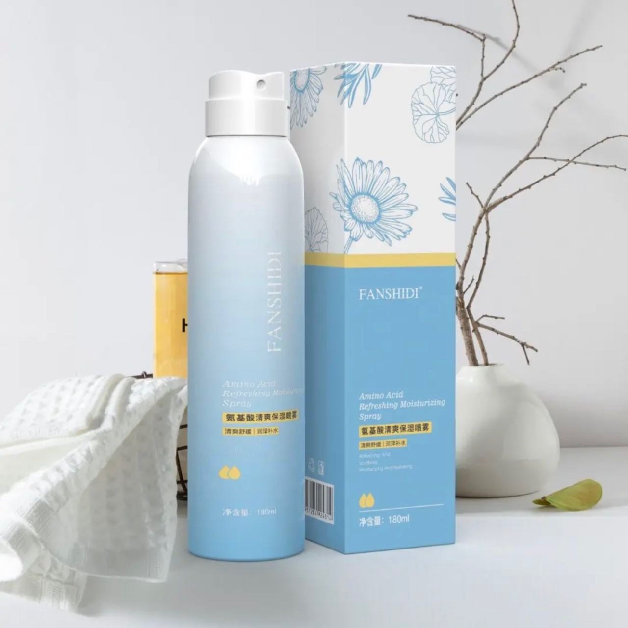 FANSHIDI/梵诗笛氨墓酸清爽保湿喷雾