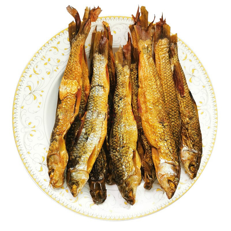 湖南特产散装方便干净小鱼干农家烟熏腊鱼干火培鱼淡水小鱼干货