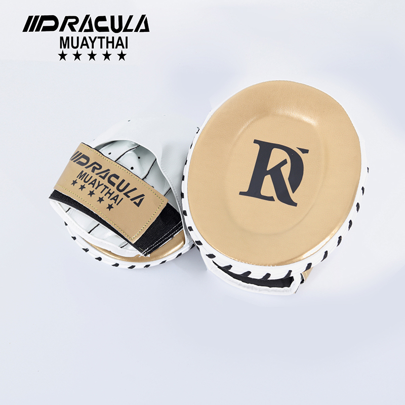 DRACULA拳击小手靶拳靶 真皮搏击剃刀靶散打格斗精准靶训练速度靶