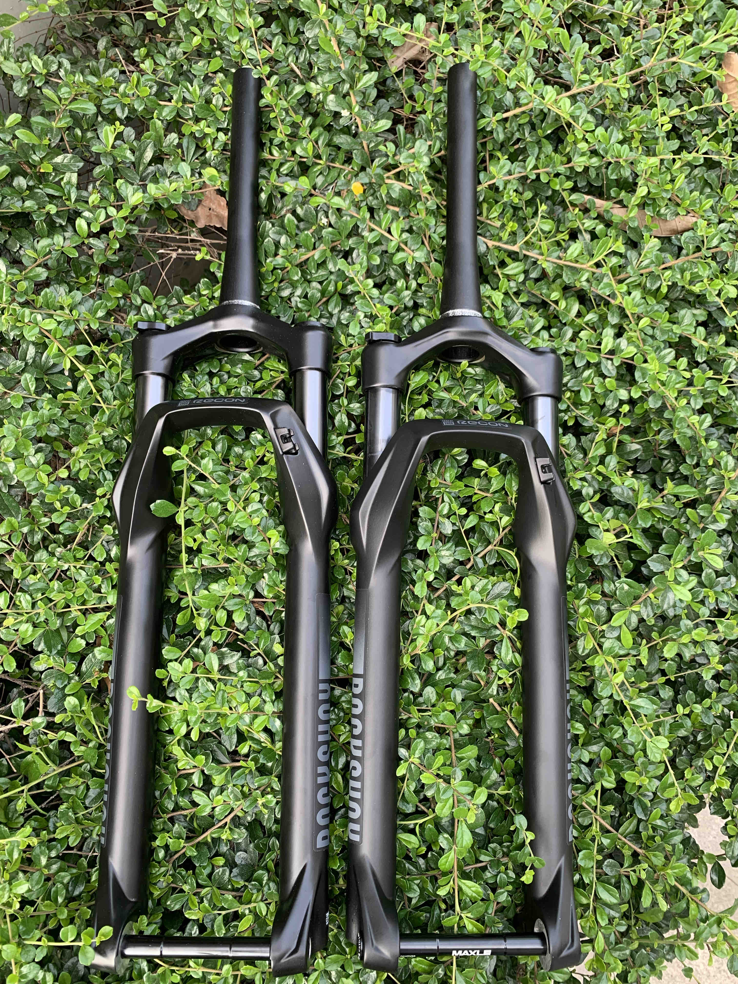 rockshoxrecon桶轴气压前叉boost前叉27.529zeb前叉寸