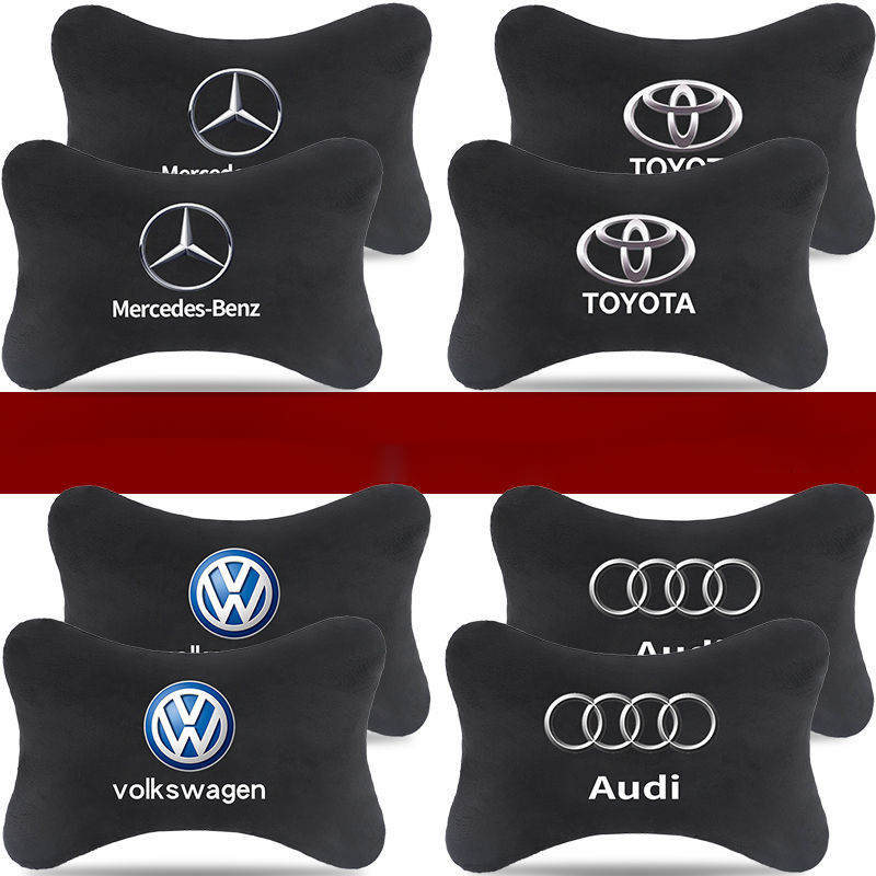 ✈汽车头枕护颈枕车标靠枕车载车上抱枕被车内用品大众现代起亚尼