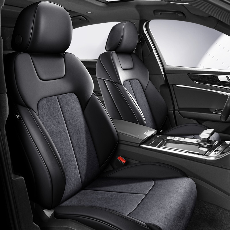 翻毛皮汽车座套座椅套四季通用坐垫全包围坐套透气专用车座垫夏季