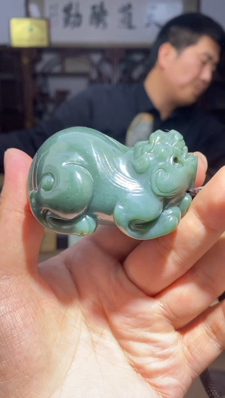 【闪购商品】和田玉挂件未镶嵌35