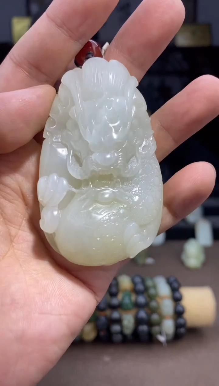 【闪购商品】和田玉把件未镶嵌96