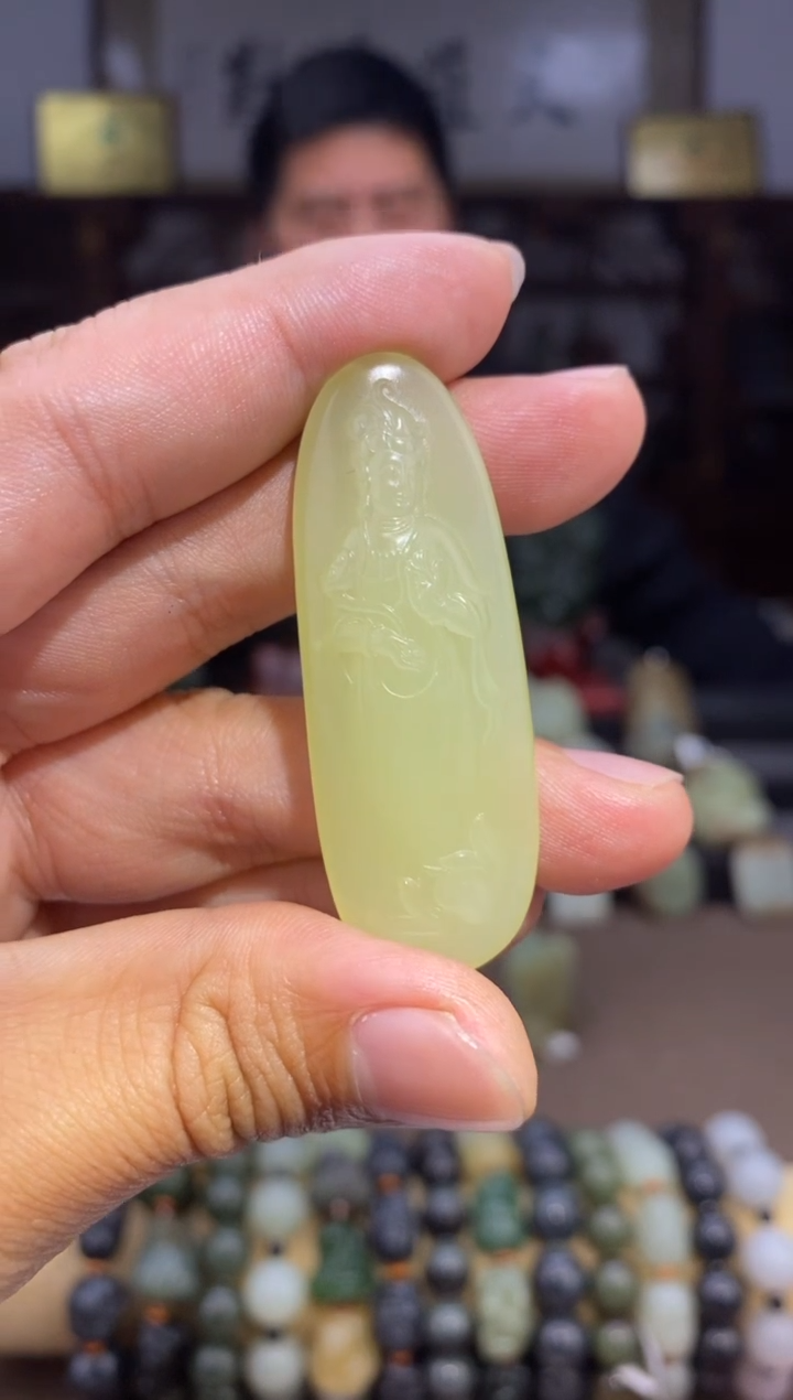 【闪购商品】和田玉把件未镶嵌82