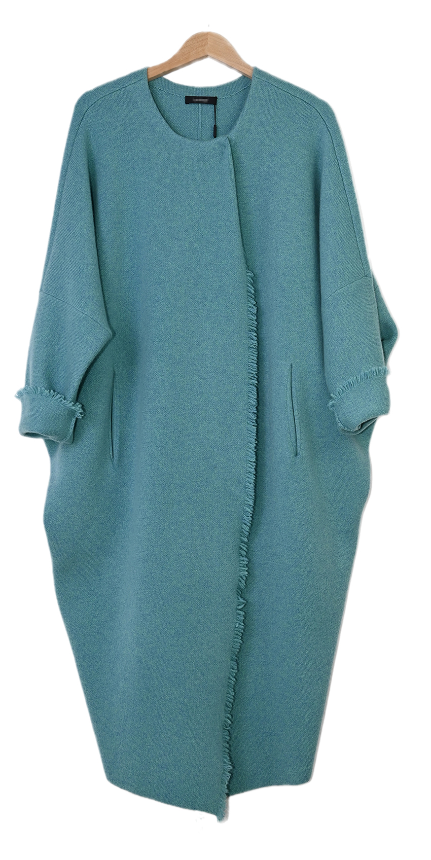 设计感外贸定制款羊绒大衣