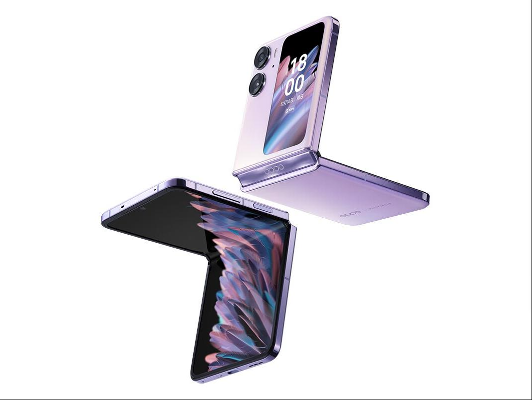 99新 OPPO Find N2 Flip双卡5G折叠轻奢商务优品