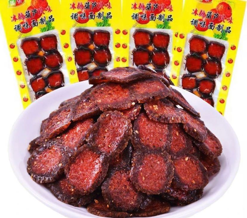 【全疆包邮】冰糖葫芦辣条*20g童年怀旧零食8090回忆麻辣小吃