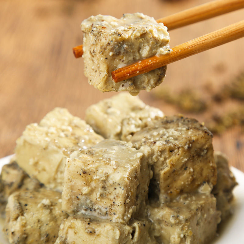 贵州土坛发酵原味无辣椒霉豆腐豆腐乳咸香软糯细腻下饭