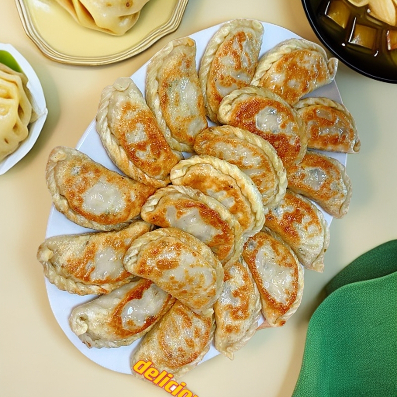 竹笋饺（省外拍此链接)(完全解冻后、整盒倒扣出来！再分开1个个)