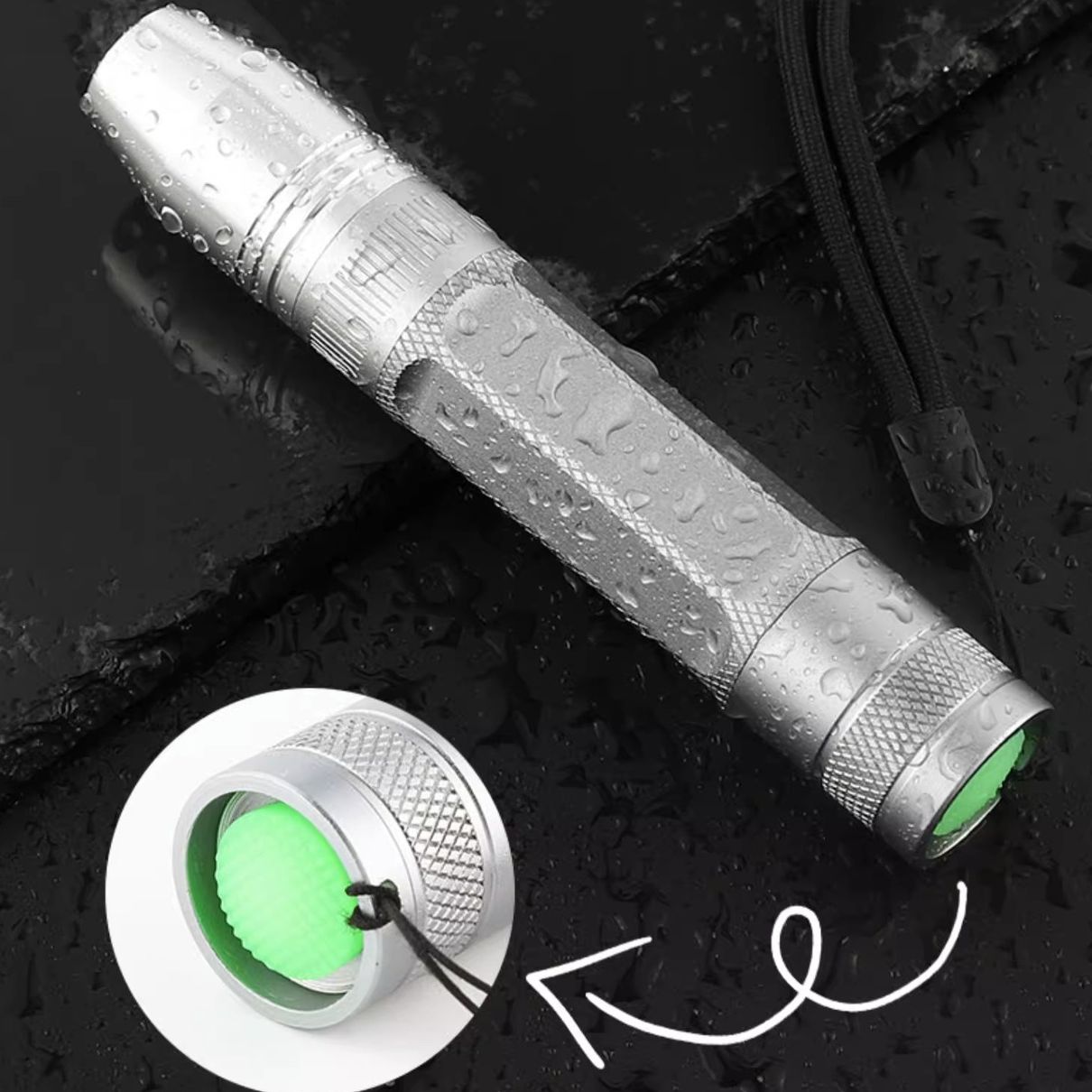 照蛋器验蛋孵蛋LED孵化种蛋专用手电筒照蛋灯照玉石鉴定检查冷光