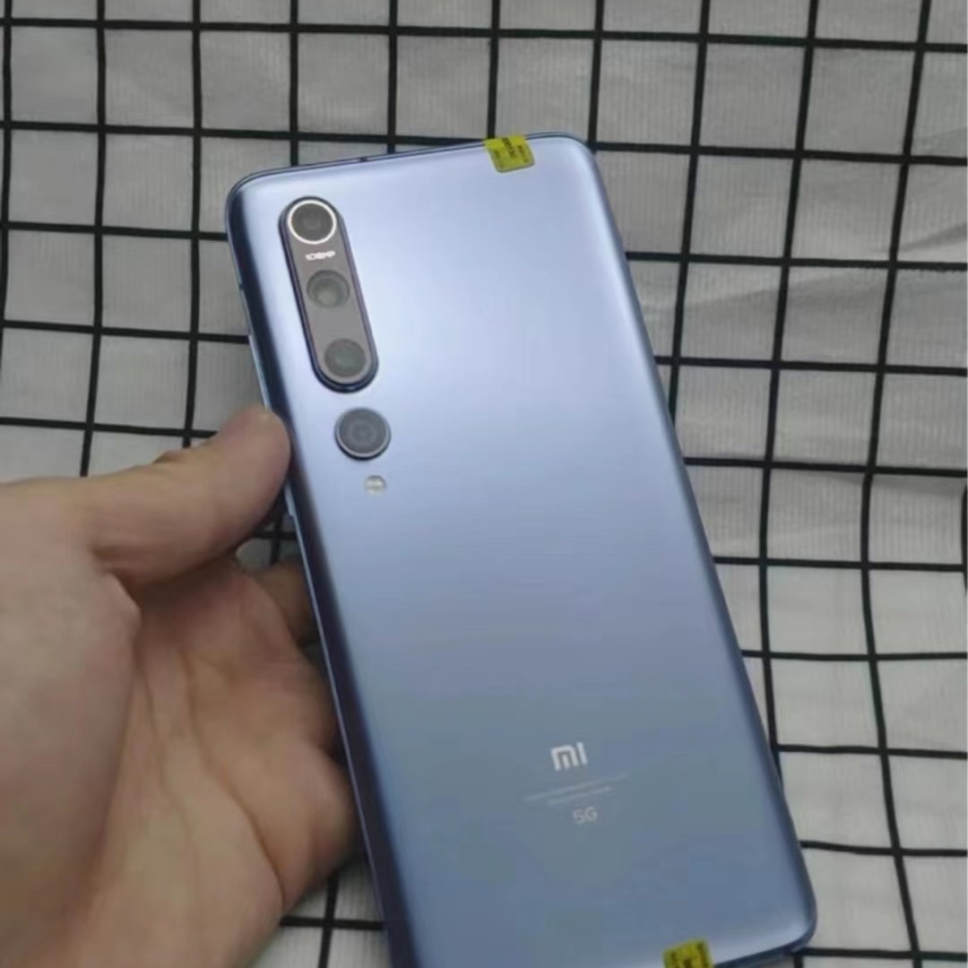 90新 Xiaomi/小米 骁龙865处理器/8+128/256内存全网通5g曲面屏