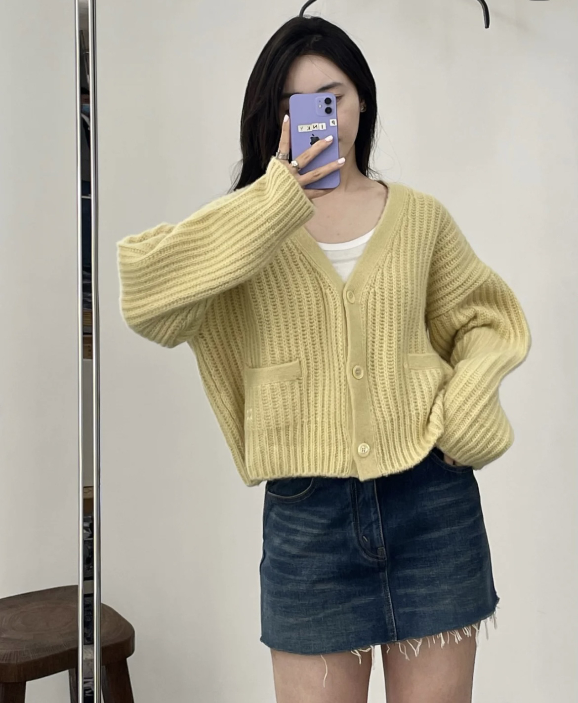 95新 Celine/思琳  20875  针织开衫 M码  95新