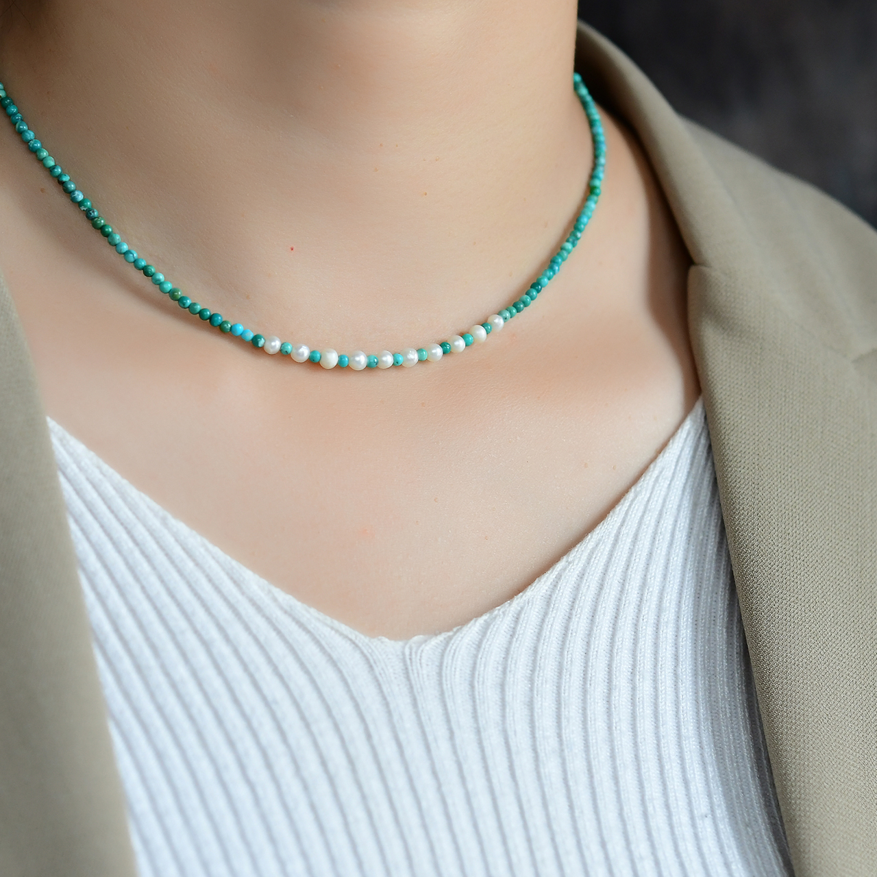 【颜会长甄选】绿松石定制链接