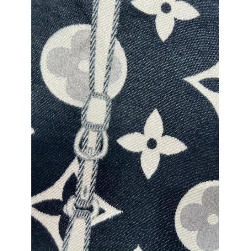 GOYN手工真皮女围巾10361杏色花