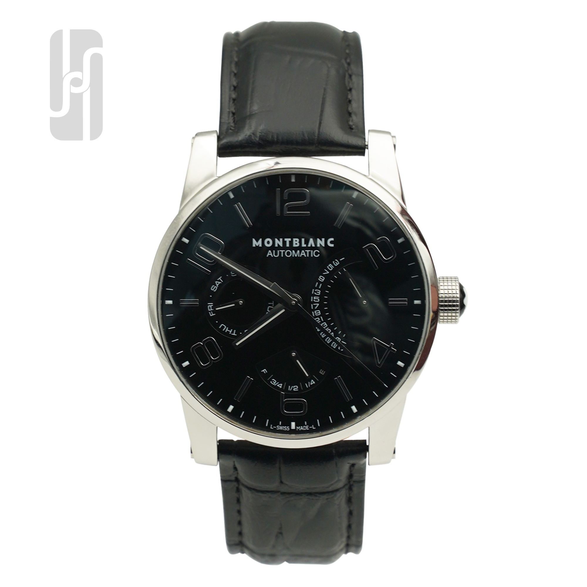 95新 Montblanc/万宝龙 时光行者/飞返逆跳/单表/42mm/公价39695