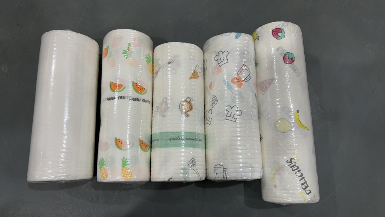 H877厨房用懒人抹布4卷颜色尺寸随机