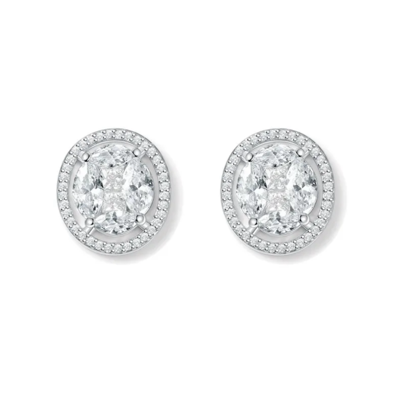 铜合金合成锆石耳饰 【烨宝家饰品】时尚设计师杂款，NO退换，慎拍