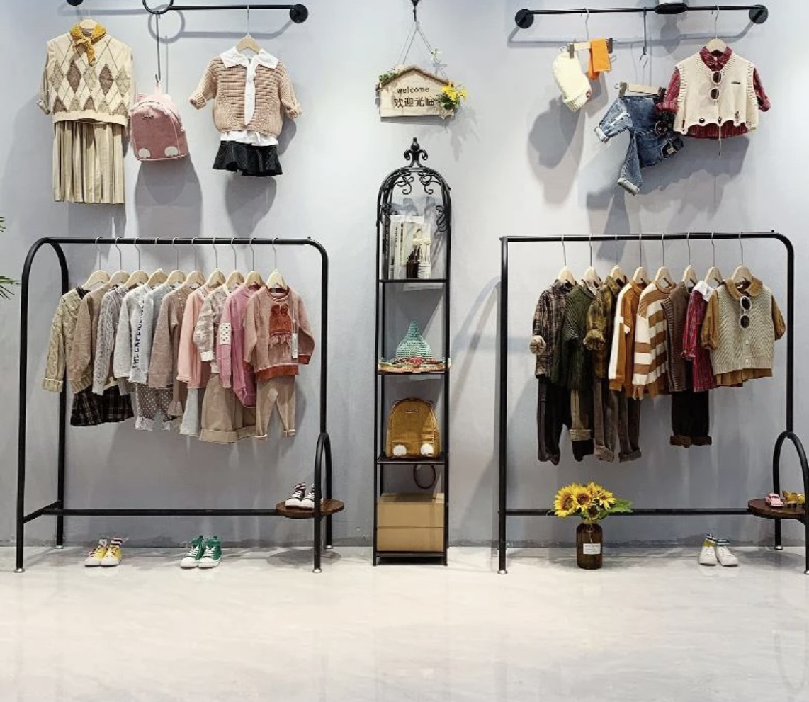 政毅童装馆组合散码