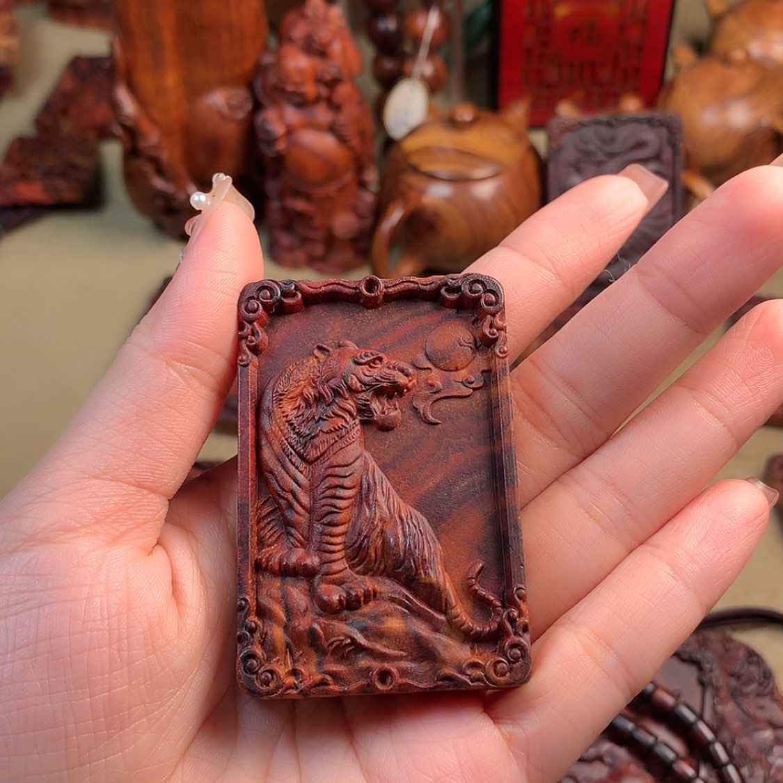 【闪购商品】降香黄檀手串/手链西****9